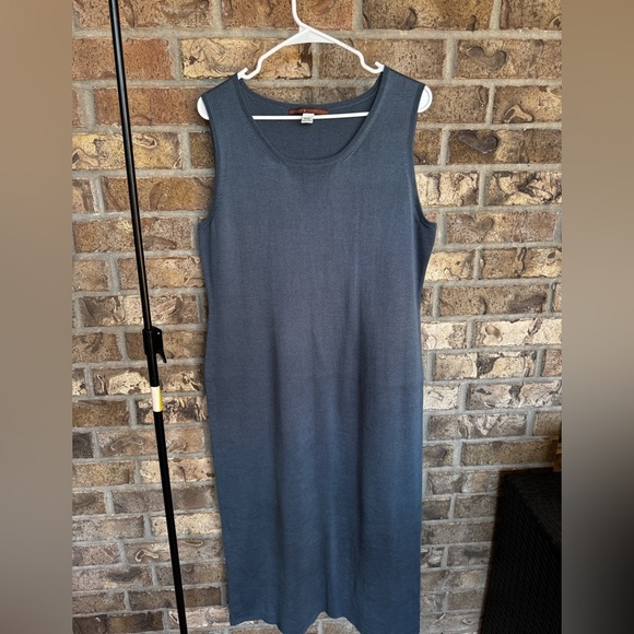 Peruvian Connection Pima Cotton Knit Dress & Cardigan Set XL - Picture 6 of 11